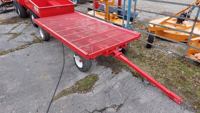 New Creekbank 425 compact wagon