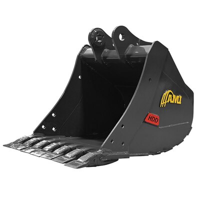 AMI Attachments Heavy Duty Digging Bucket – Spade Tooth