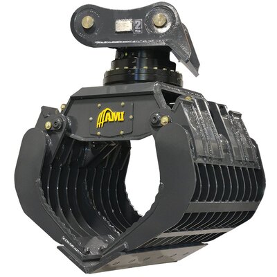 AMI Attachments NON-ROTATING MULTI PURPOSE GRAPPLE