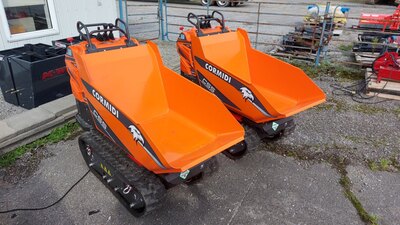 BRAND NEW Cormidi C55 tracked dumper