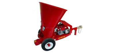 Split-Fire Horizontal Wood Chipper 4090