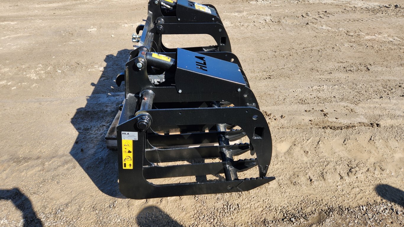 BRAND NEW HLA BRG84AO600 brush grapple