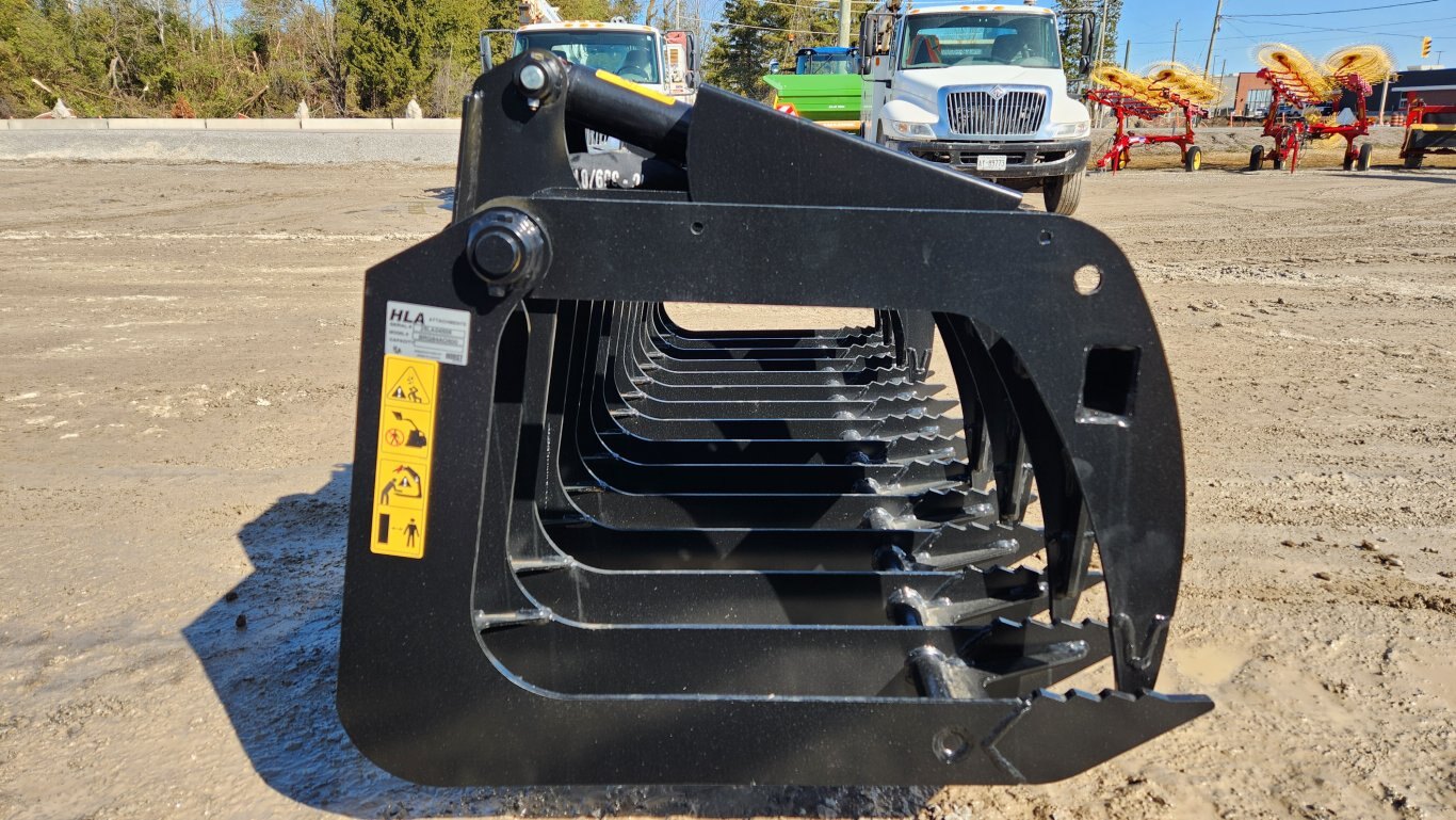 BRAND NEW HLA BRG84AO600 brush grapple