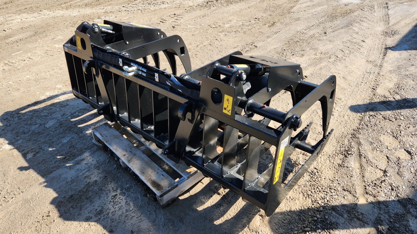 BRAND NEW HLA BRG84AO600 brush grapple