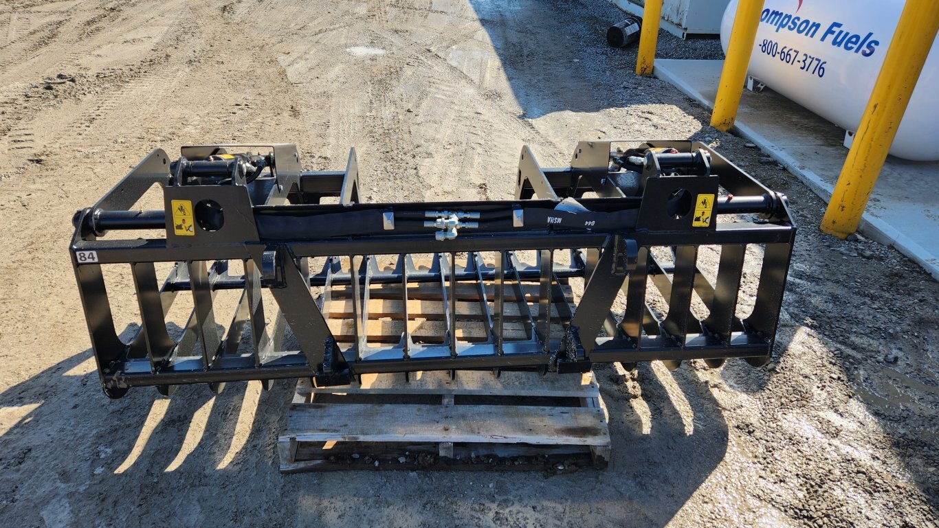 BRAND NEW HLA BRG84AO600 brush grapple