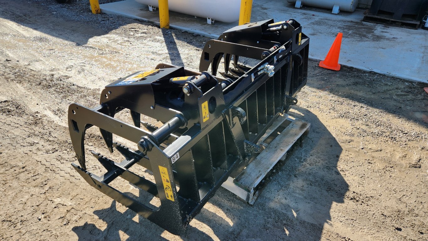 BRAND NEW HLA BRG84AO600 brush grapple