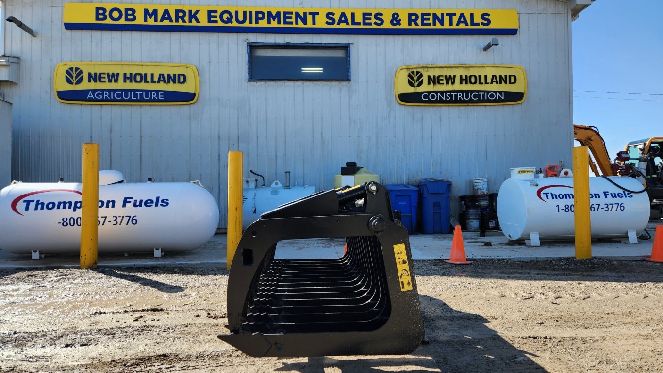 BRAND NEW HLA BRG84AO600 brush grapple