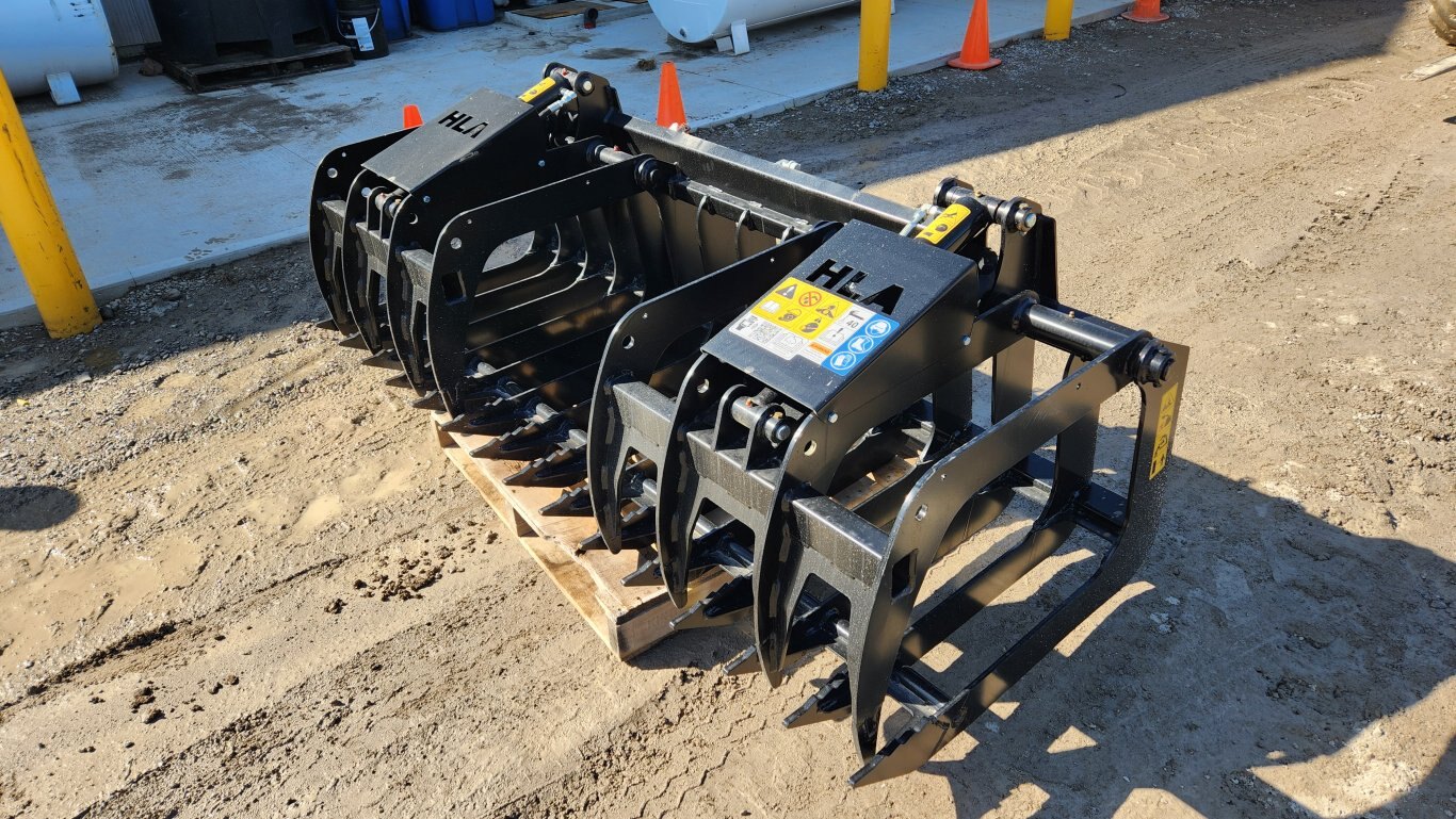 BRAND NEW HLA BRG84AO600 brush grapple
