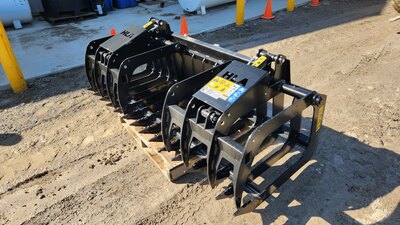 BRAND NEW HLA BRG84AO600 brush grapple