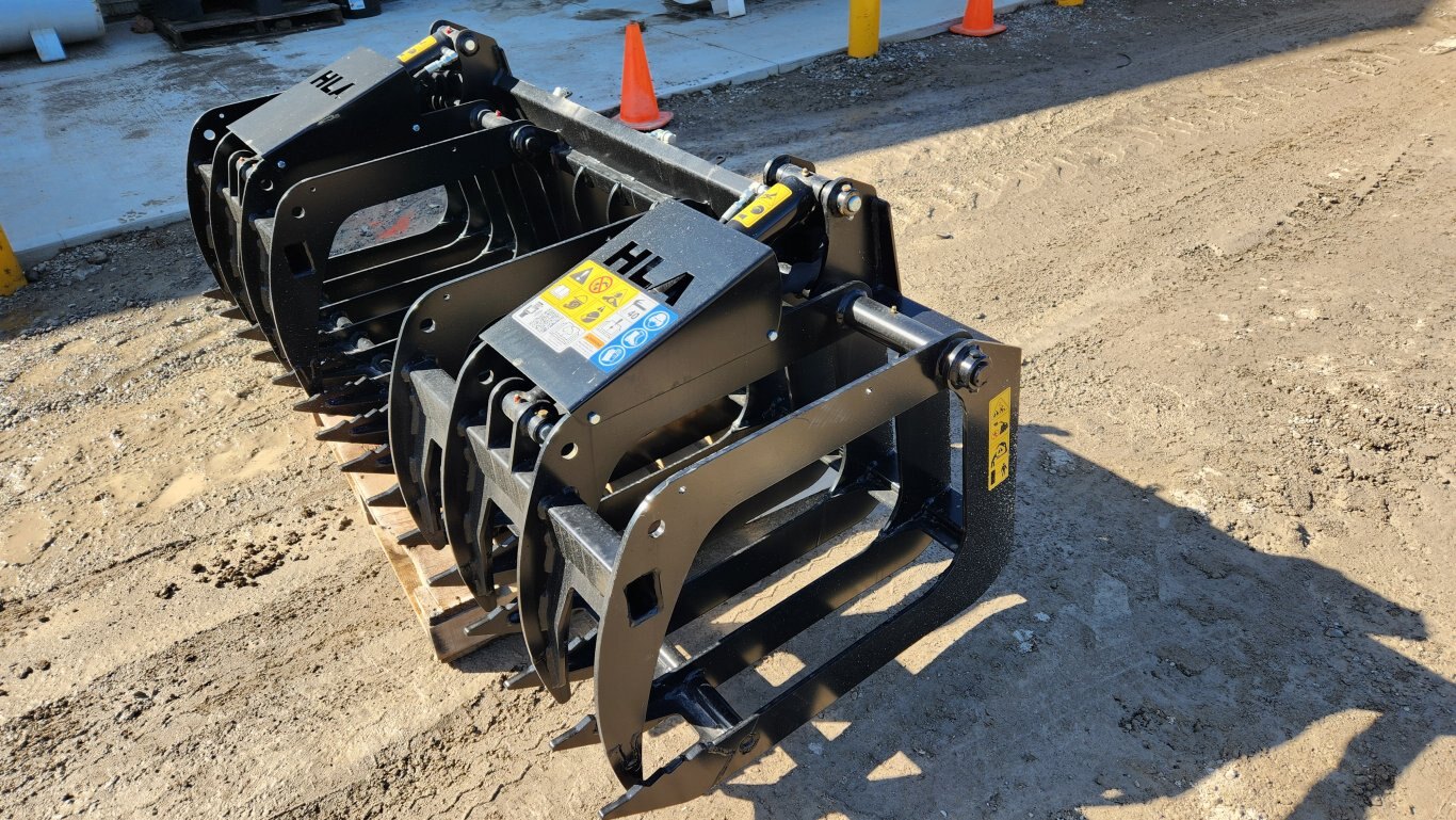 BRAND NEW HLA BRG84AO600 brush grapple