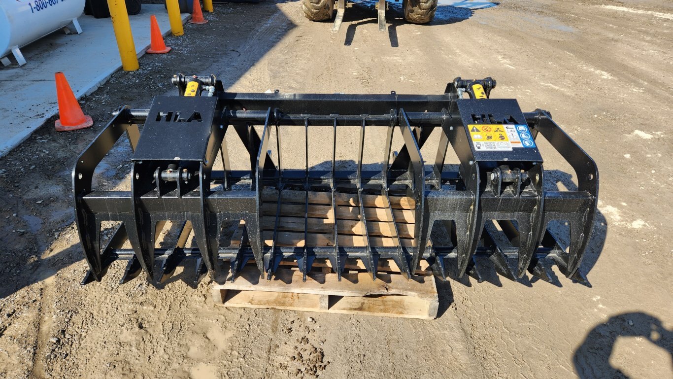 BRAND NEW HLA BRG84AO600 brush grapple