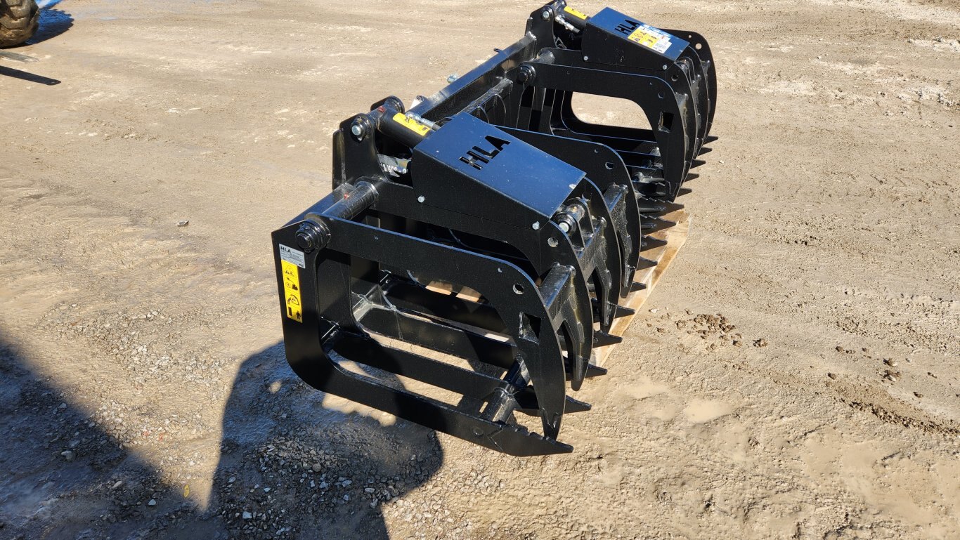BRAND NEW HLA BRG84AO600 brush grapple
