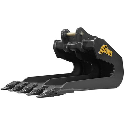 AMI Attachments Heavy Duty Slab Bucket