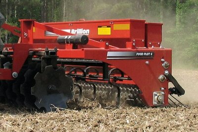 Brillion Food Plot Seeder