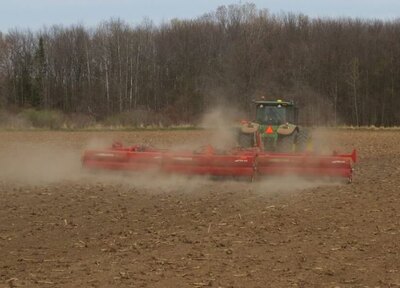 Brillion 4630-36 Folding Seeder