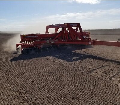 Brillion 4620-24 Folding Seeder