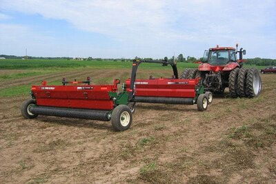 Brillion Double Seeder Hitch