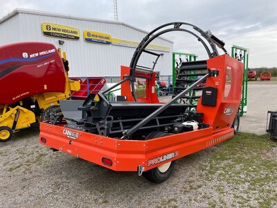 BRAND NEW CANAG PROLINER 3  Round Bale Wrapper