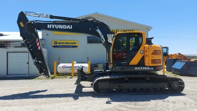 Hyundai HX235A LCRD