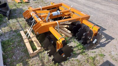 NEW Woods DHM96 disc