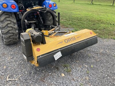Brand New Orsi Energy 155M Flail Mower