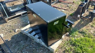 NEW HLA counterweight box