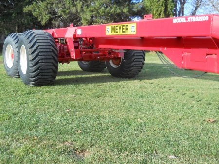 Meyer Manufacturing XTSS2700+ Tandem Trailer / Suspension Steer Axle 27 Ton