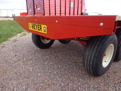Meyer Manufacturing 13 Ton Single Axle