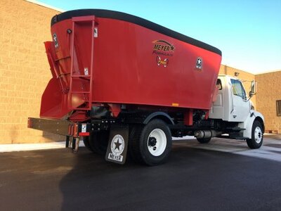 Meyer Manufacturing Twin Screw - Medium Family / Truck Mount