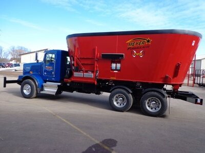 Meyer Manufacturing Twin Screw - Large Family / Truck Mount