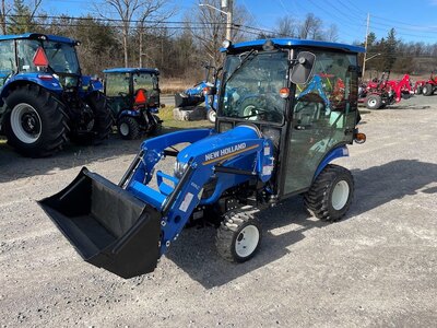 *New* New Holland Workmaster 25S