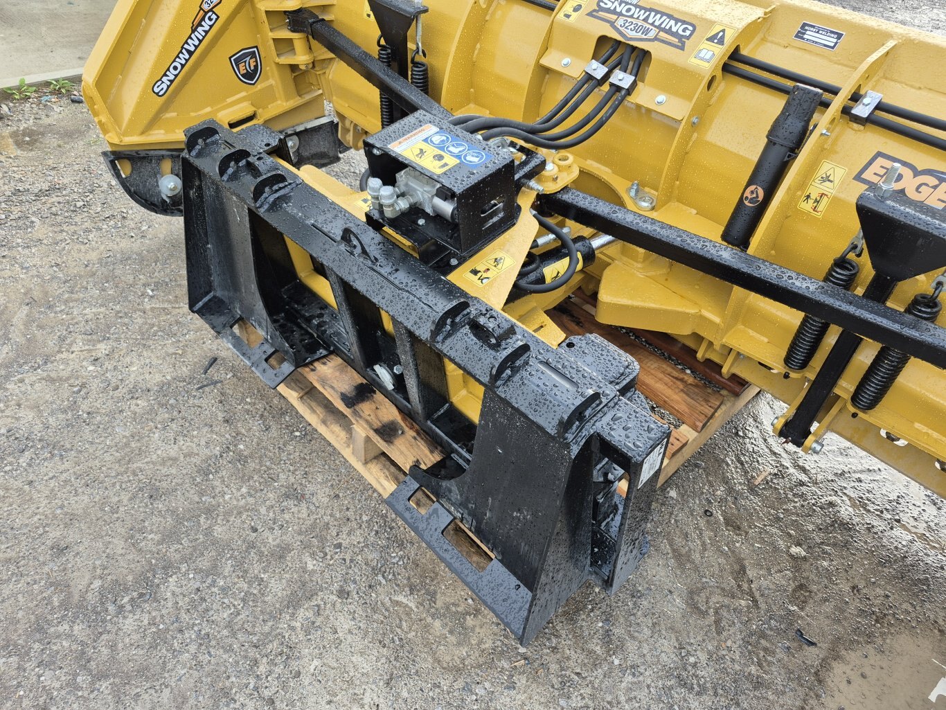 BRAND NEW HLA SB3230WEF2813 Snow wing Blade