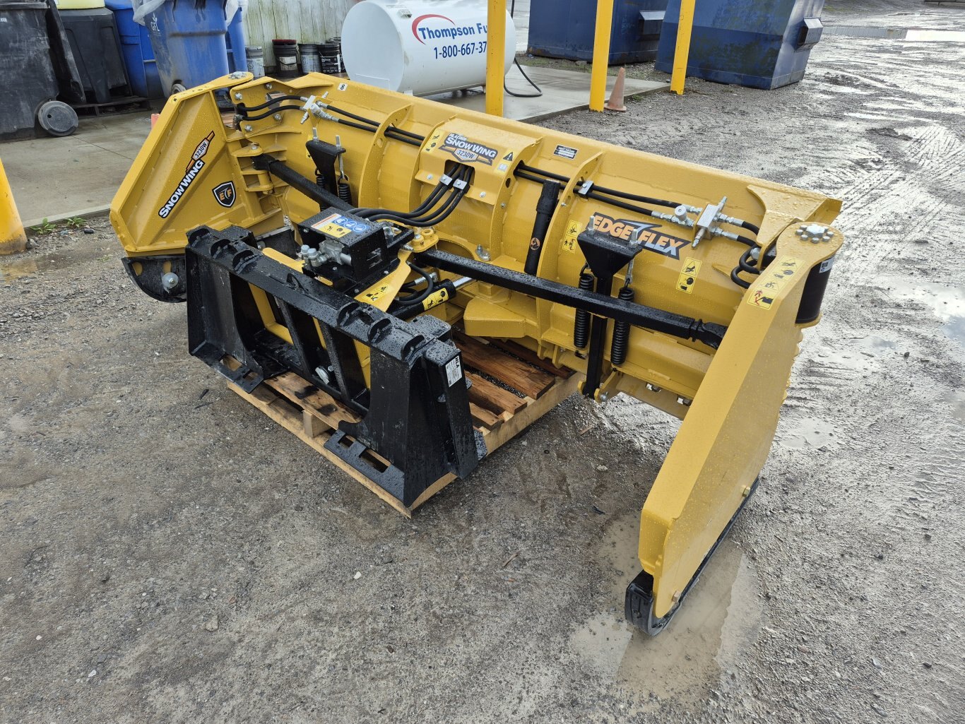 BRAND NEW HLA SB3230WEF2813 Snow wing Blade