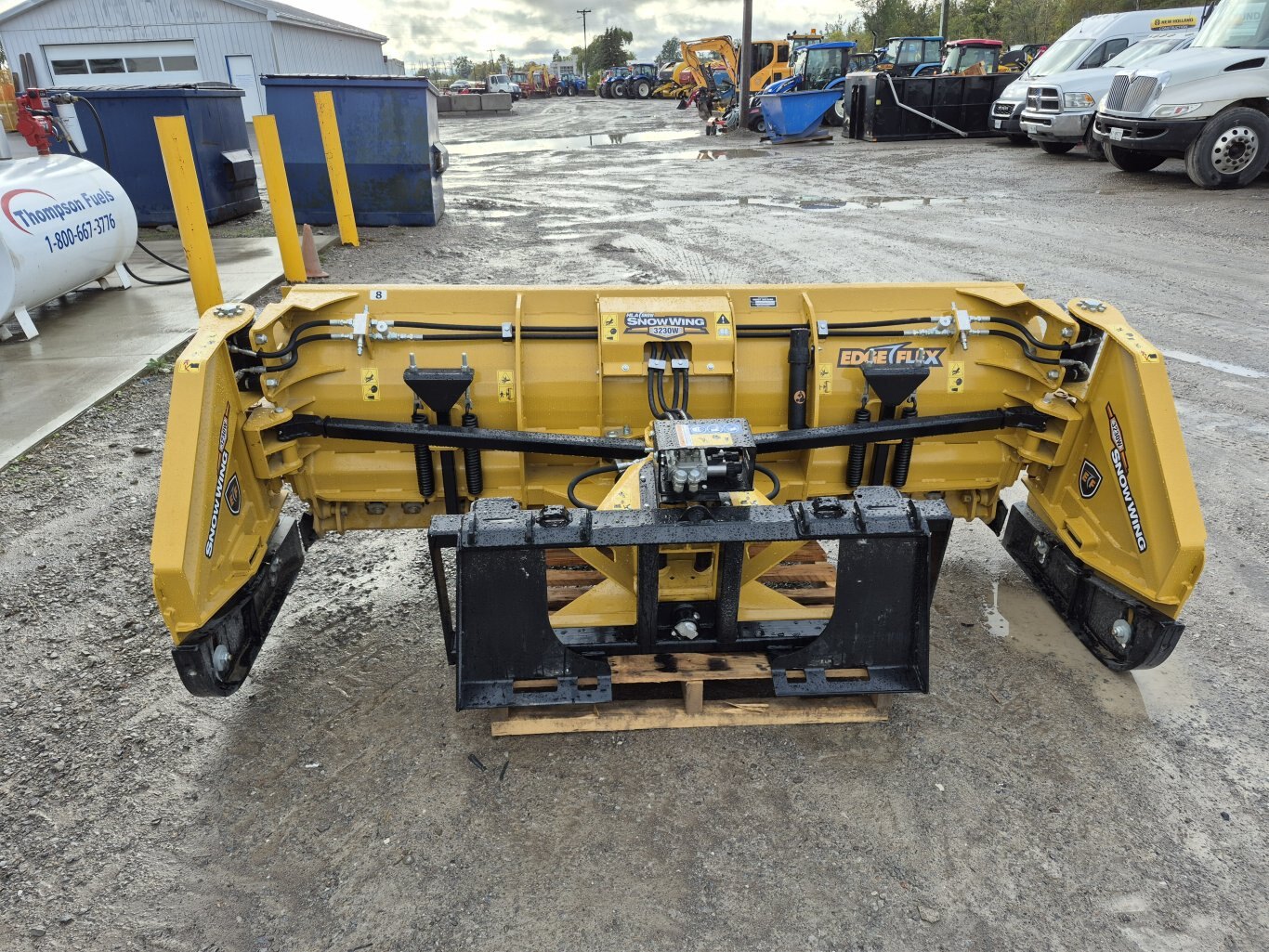 BRAND NEW HLA SB3230WEF2813 Snow wing Blade