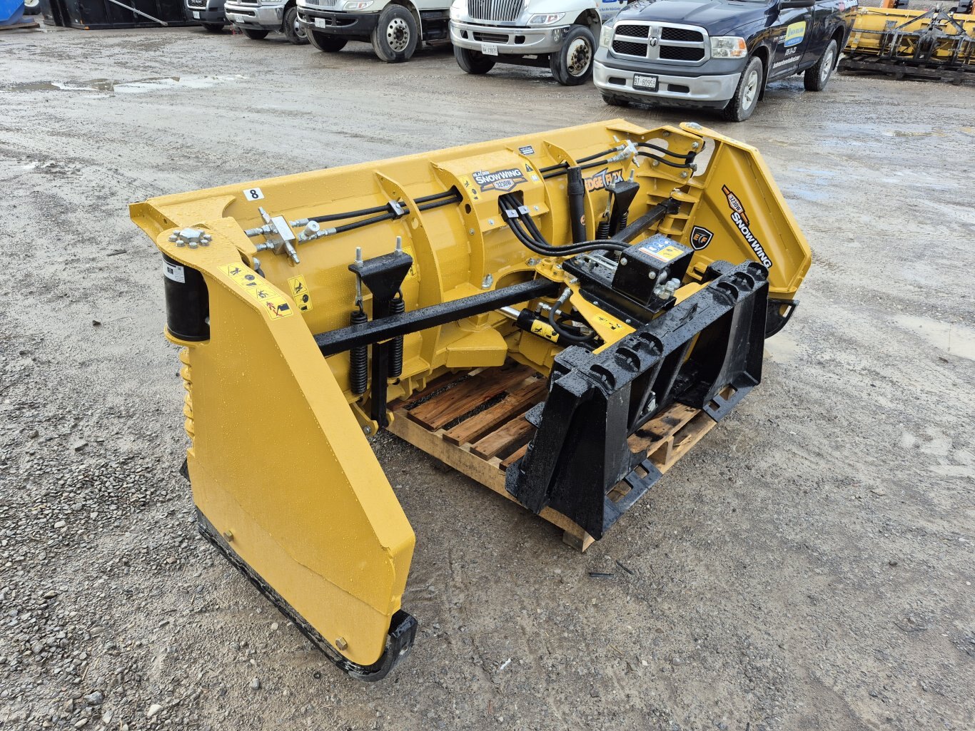 BRAND NEW HLA SB3230WEF2813 Snow wing Blade