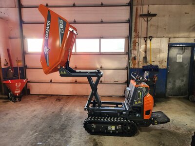 NEW Cormidi C85 Hi-Tip dumper