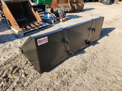 NEW MarCo 91 bucket with Euro quick-attach