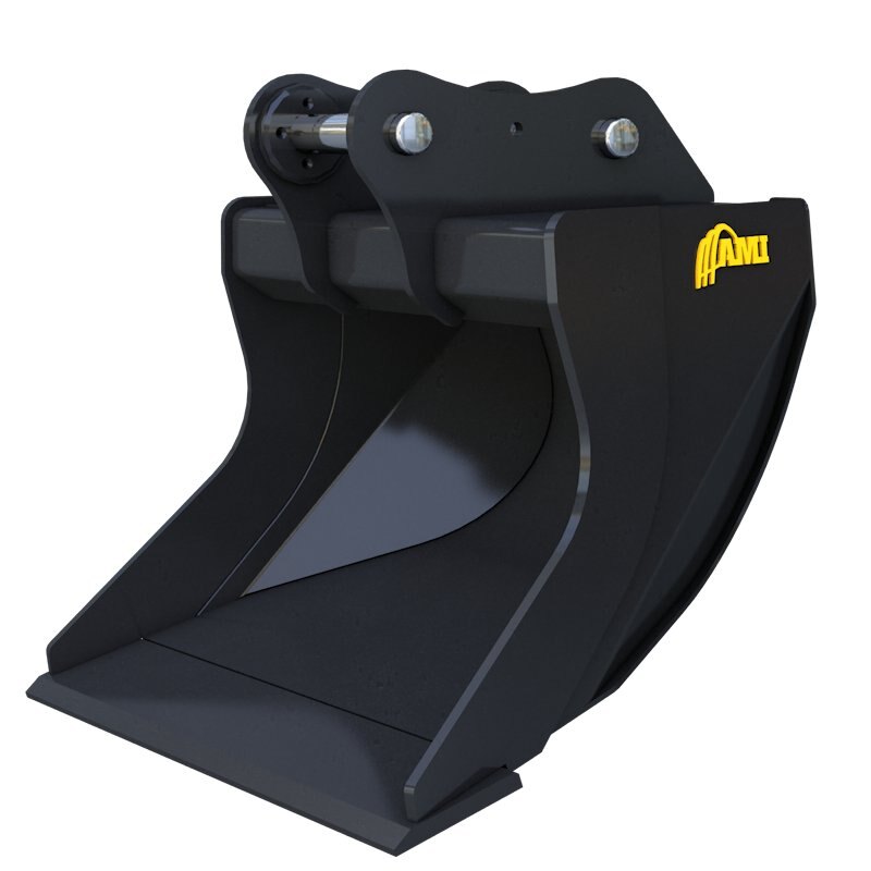 AMI Attachments TILTROTATOR STYLE DITCH BUCKET