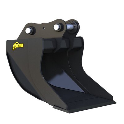 AMI Attachments TILTROTATOR STYLE DITCH BUCKET