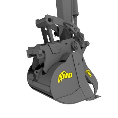 AMI Attachments PROGRESSIVE LINK HYDRAULIC THUMB