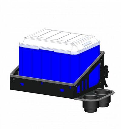 Artillian BAR-MOUNT BEVERAGE COOLER HOLDER