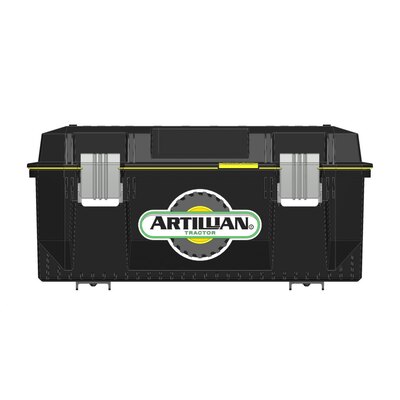 Artillian BAR-MOUNT TOOL BOX, MEDIUM