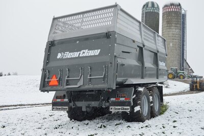BearClaw Ag Silage Trailers