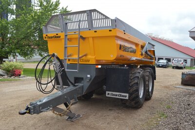 BearClaw  Rock  Dump Trailers