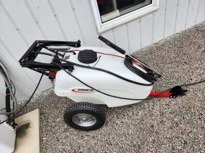 NEW Fimco LG30TRL sprayer