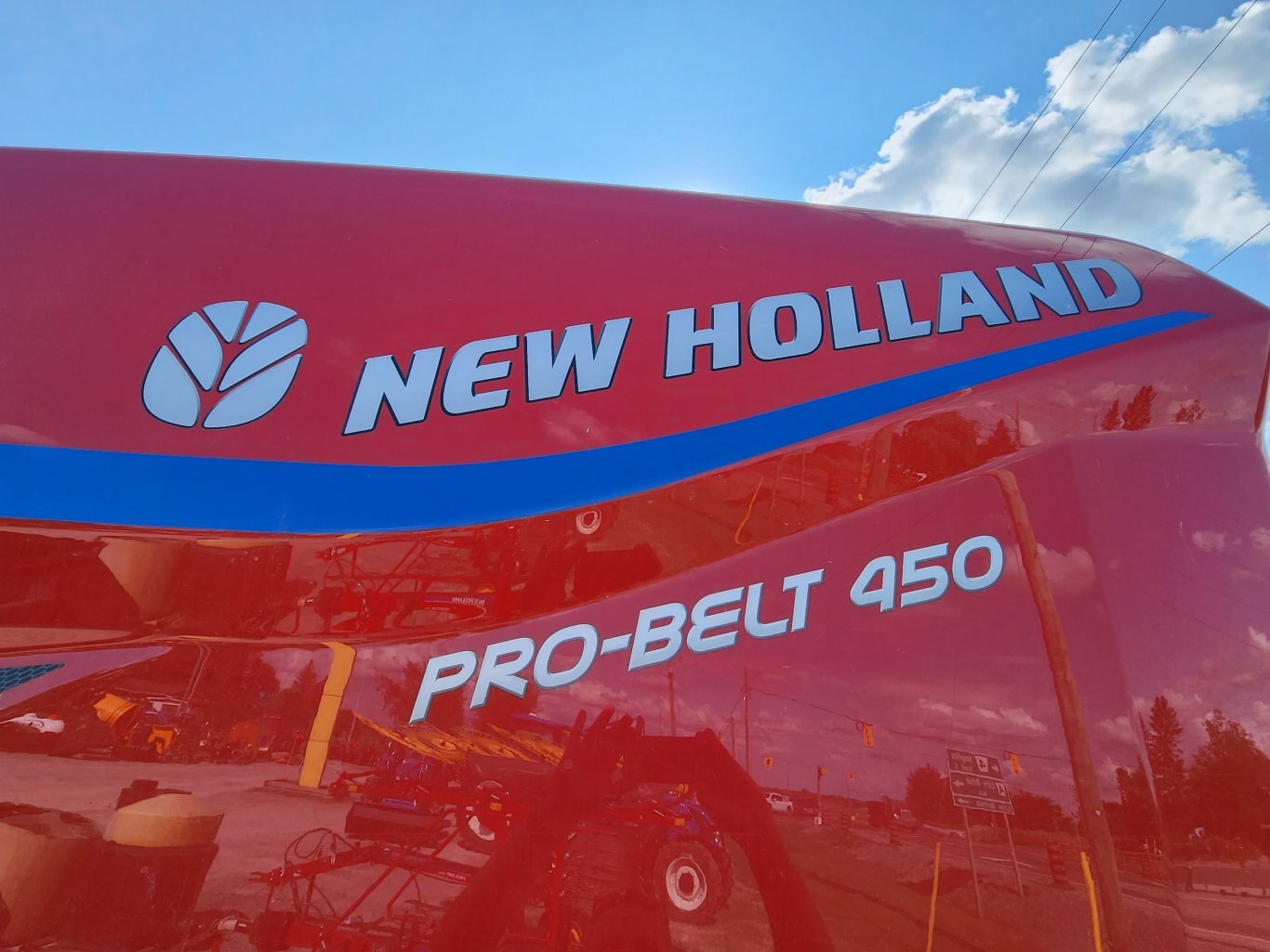 New Holland Pro Belt 450