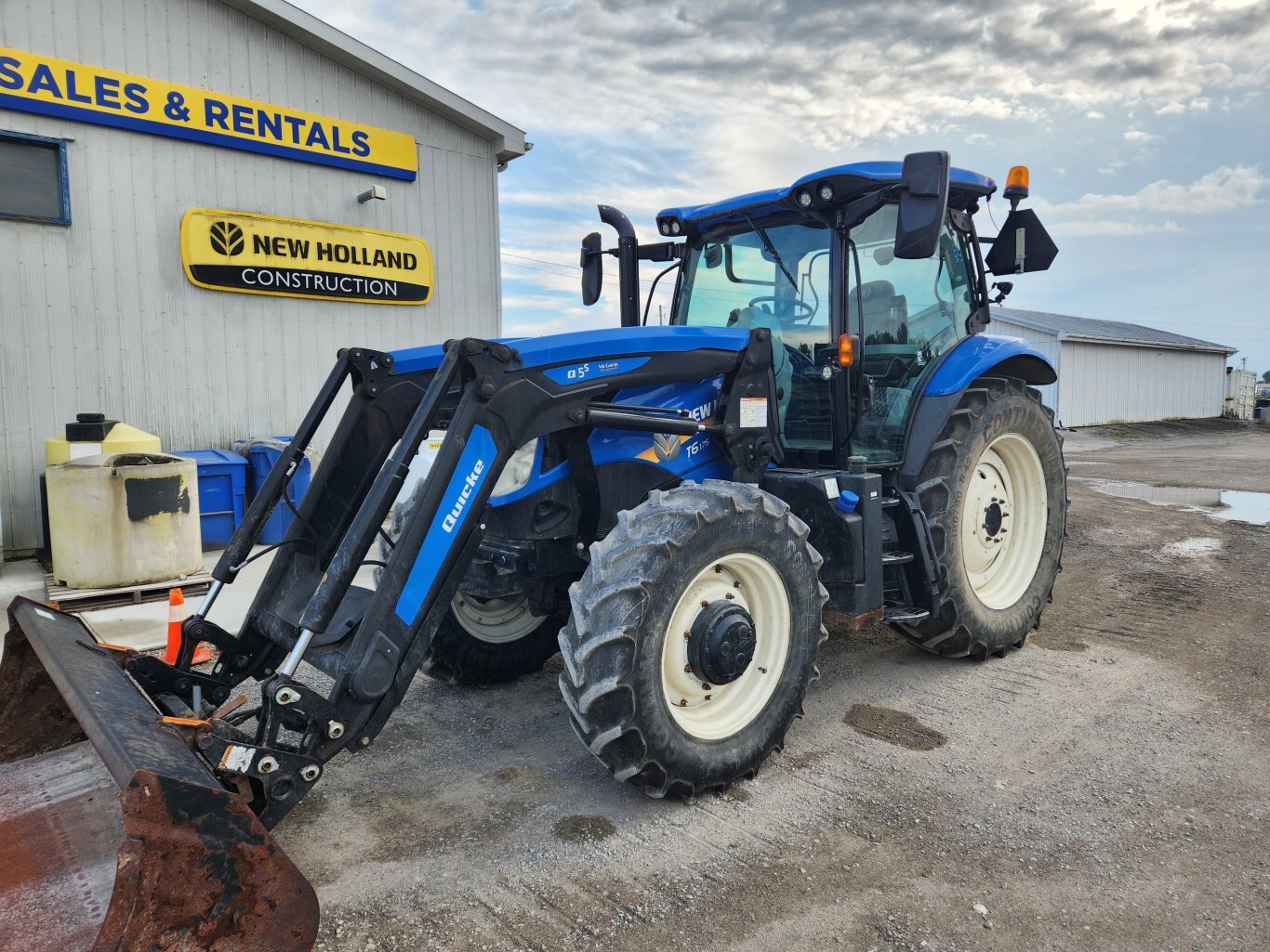 2018 New Holland T6.175 DCT