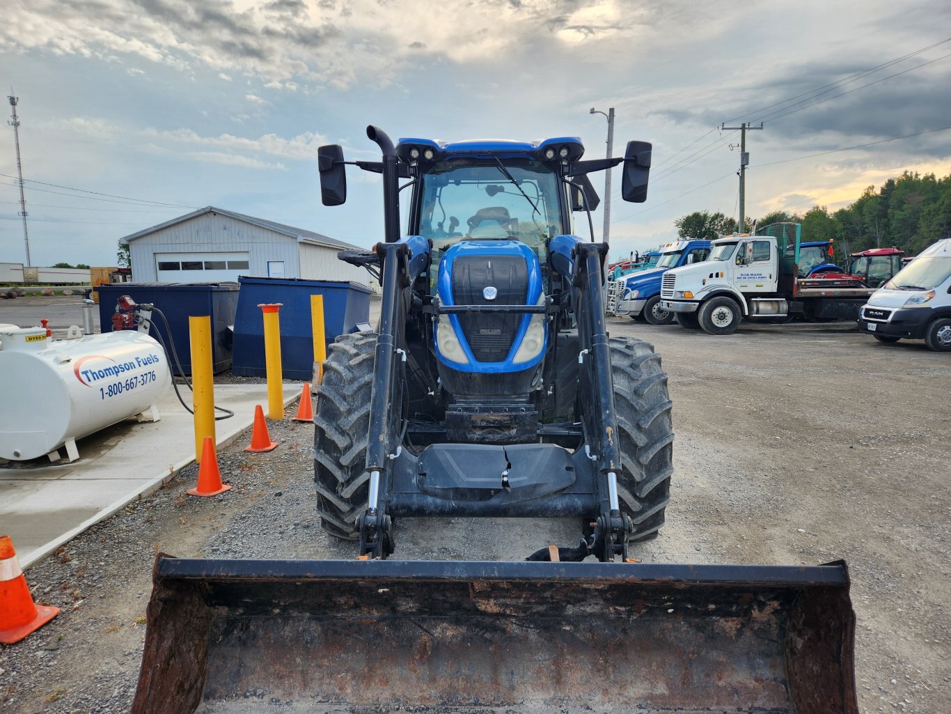 2018 New Holland T6.175 DCT