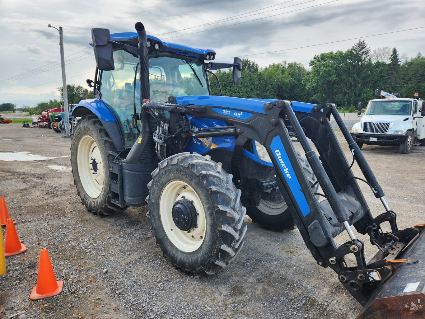 2018 New Holland T6.175 DCT