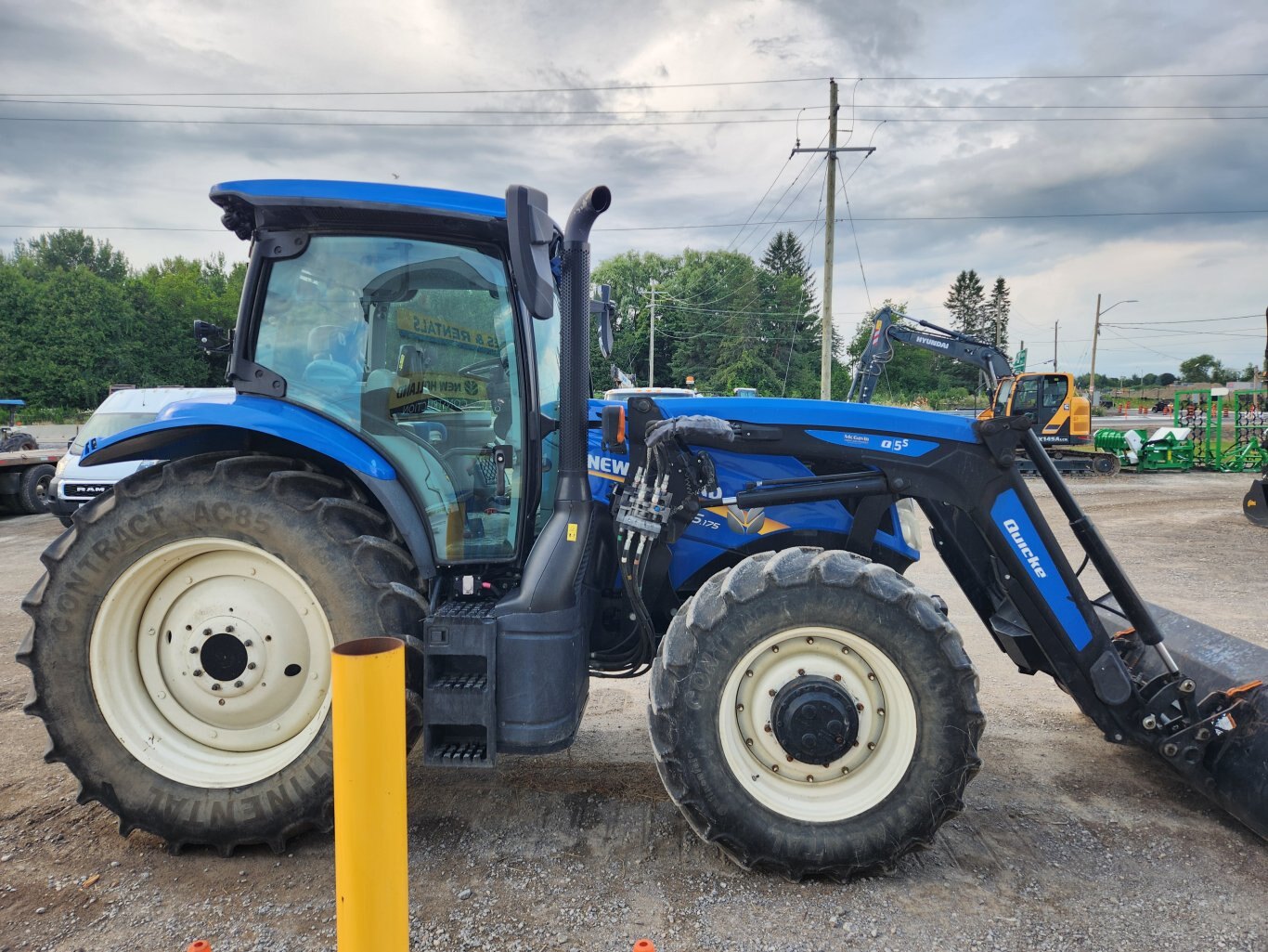 2018 New Holland T6.175 DCT